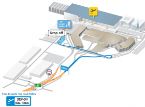 Vertrektijden-Brussel-airport