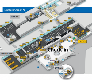 Vertrektijden-Eindhoven-Airport